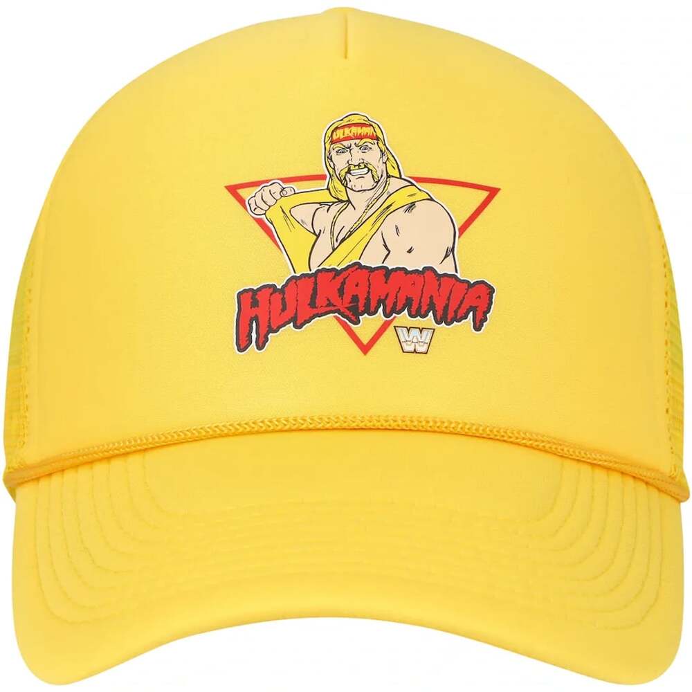 Chalk Line Hulk Hogan Illustrated Trucker Hat